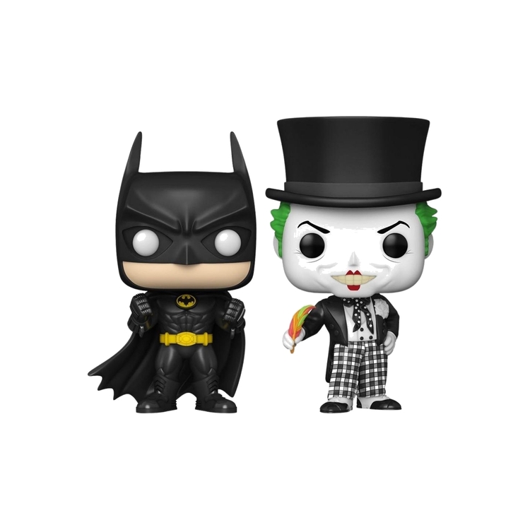 Product Funko Pop! Dc Batman and The Joker 2 Pack 1989 image