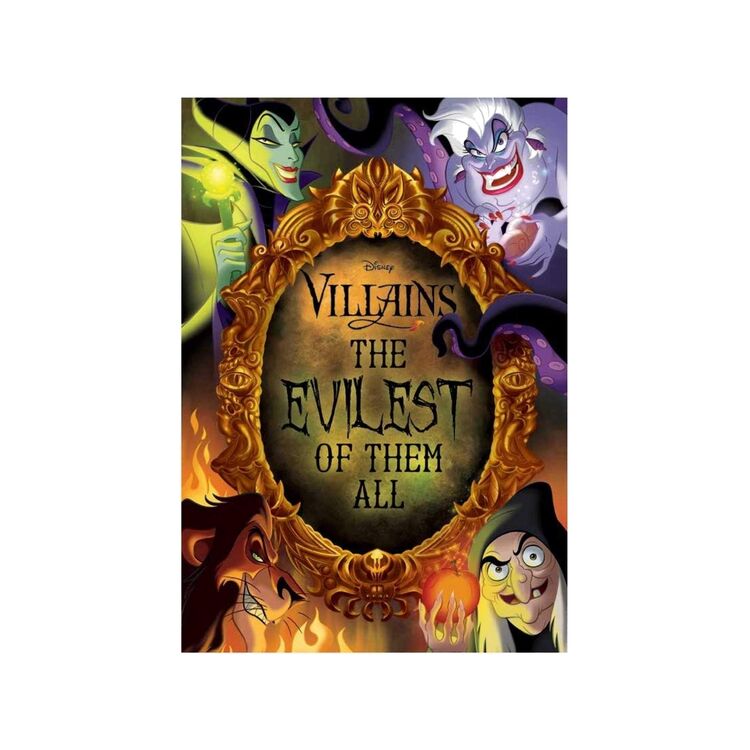 Product Disney Villains: The Evilest of Them All image