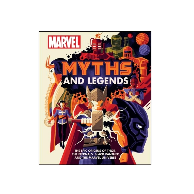 Product Marvel Myths and Legends : The epic origins of Thor, the Eternals, Black Panther, and the Marvel Universe image