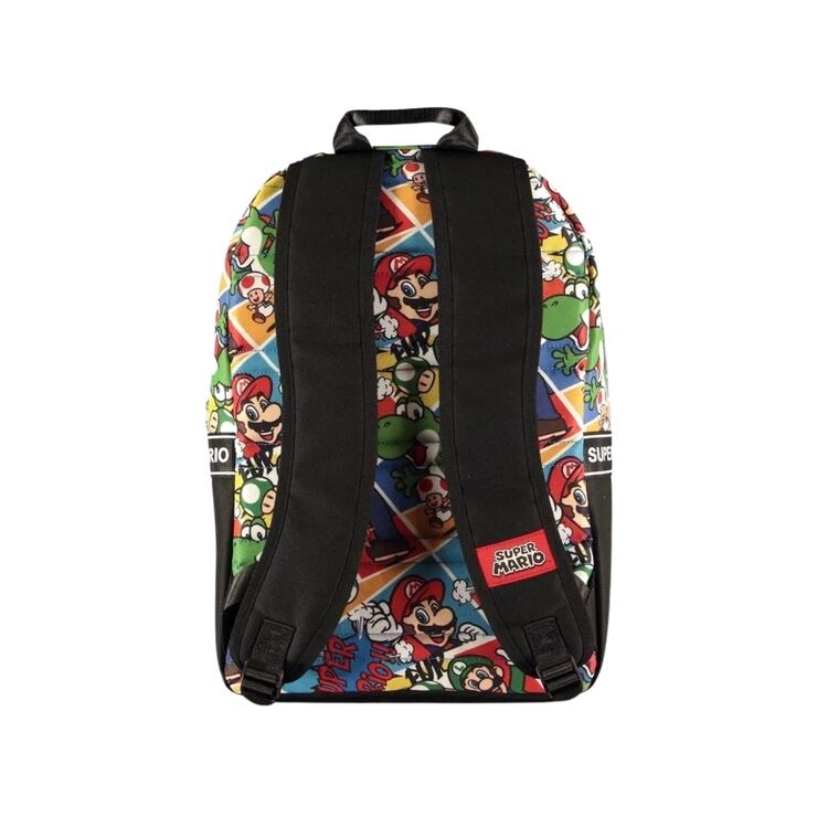 Product Nintendo Super Mario All Over Colors Backpack image