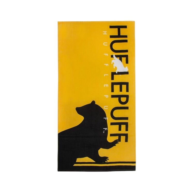 Product Harry Potter Beach Towel Hufflepuff image