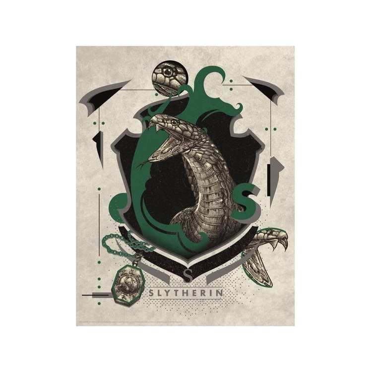 Product Harry Potter Slytherin Art Print image