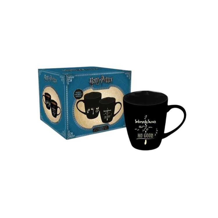 Product Harry Potter Marauder's Map Heat Change Mug image