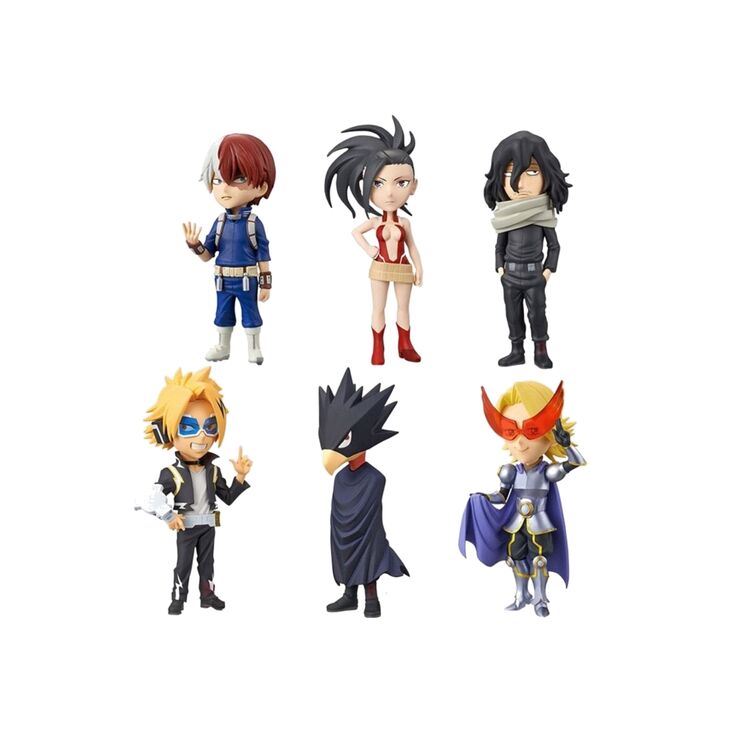 Product Φιγούρα My Hero Academia WCF Chibi Assortment Vol.02 1τμχ Τυχαία Επιλογή image