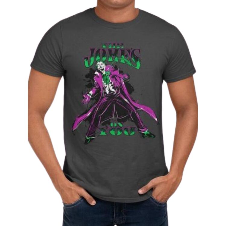 Product DC Batman The Jokes On You T-Shirt image