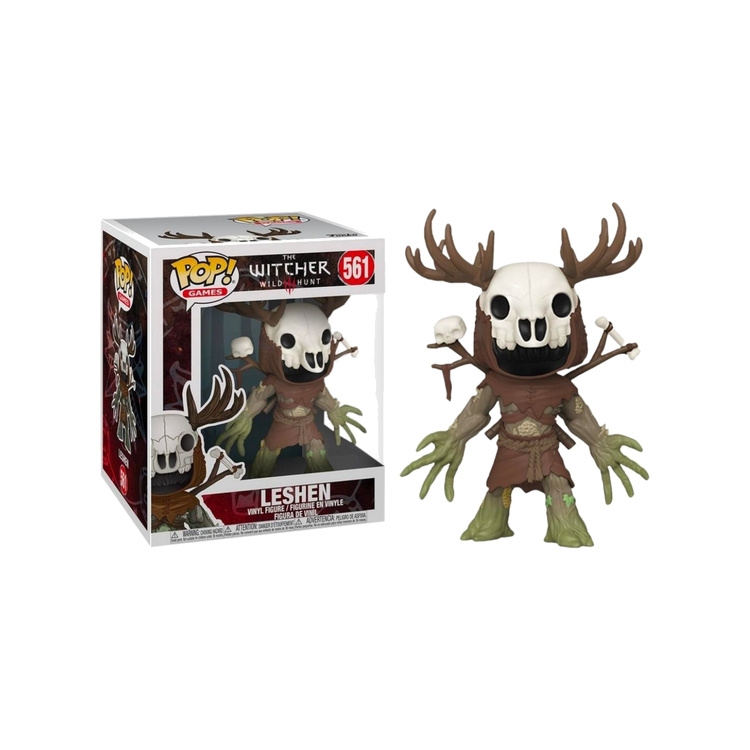 Product Funko Pop! The Witcher Wild Hunt Leshen (Special Edition) image