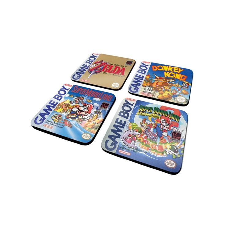 Product Gameboy Coasters set of 4 image