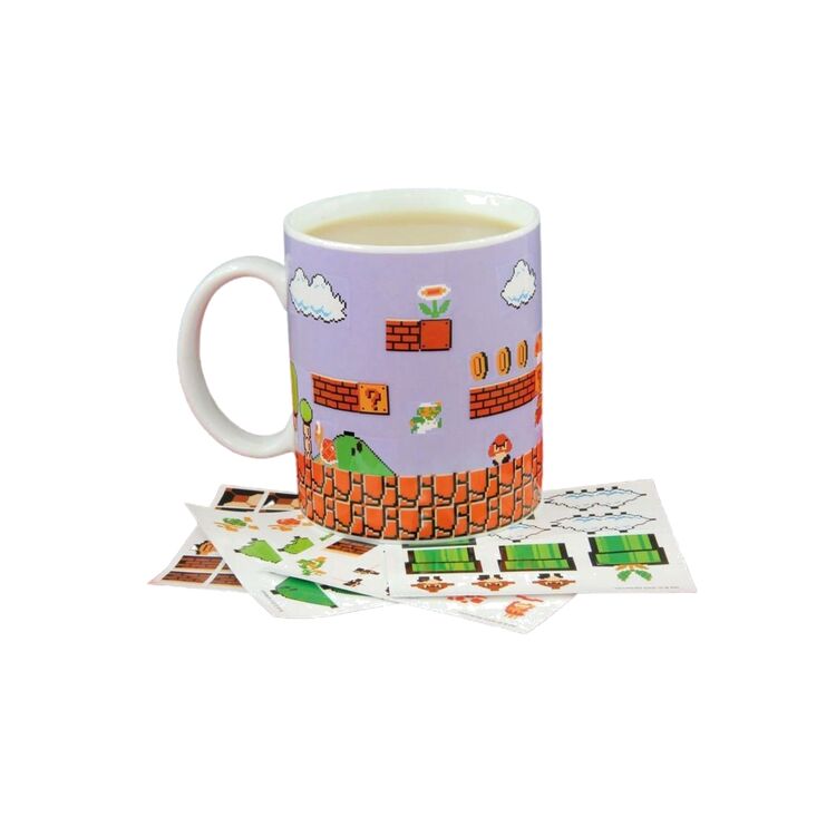 Product Super Mario Nintendo Build A Level Mug image