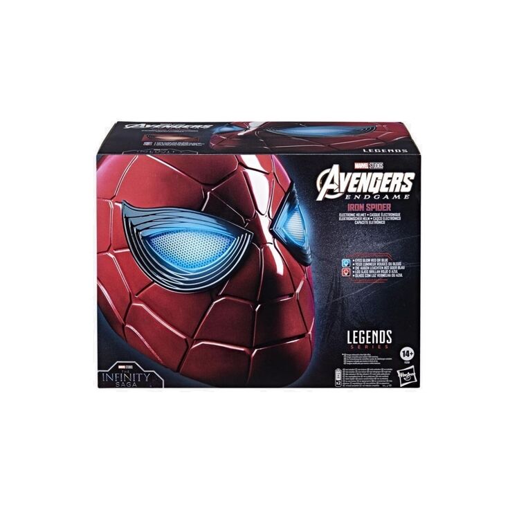 Product Marvel Legends Series Iron Spider Electronic Helmet image