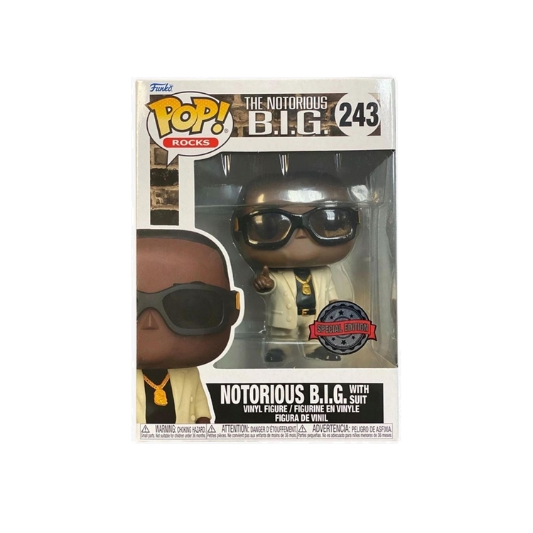 Product Funko Pop! Rocks Nototrious B.IG with Suit (Special Edition) image
