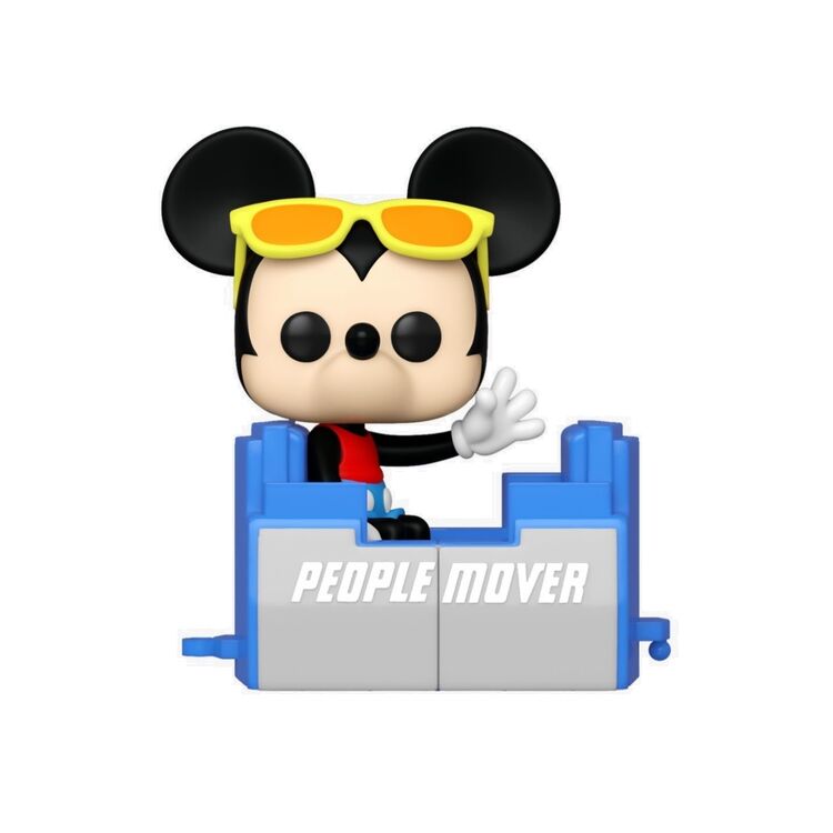 Product Funko Pop! Walt Disney World 50th Anniversary - Mickey Mouse on the People Mover image