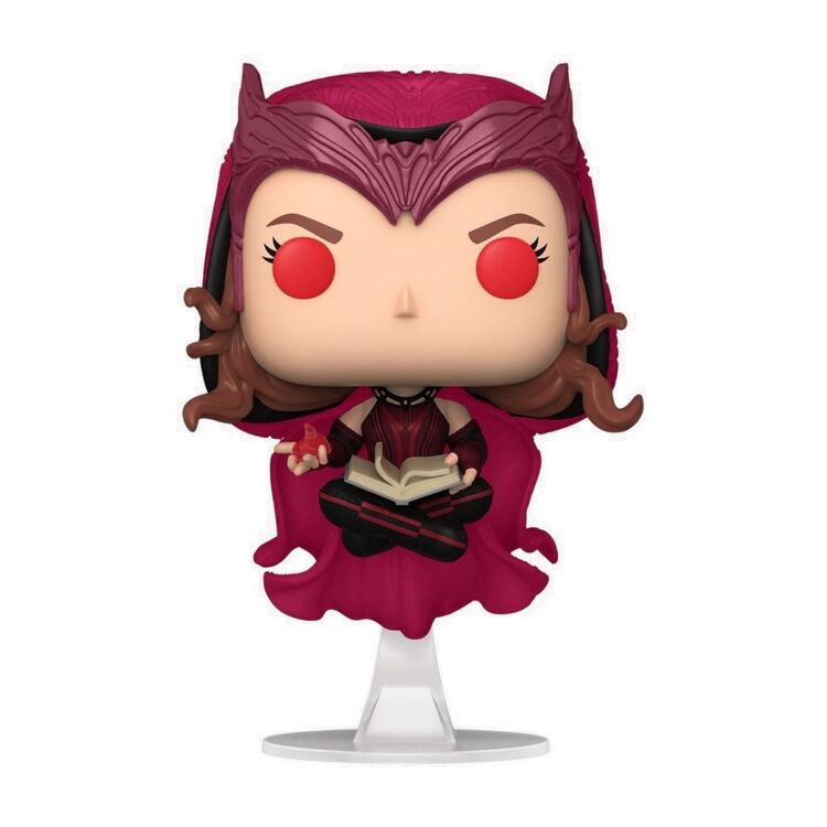 Product Funko Pop! Marvel WnadaVision Wanda Flying GITD (Special Edition) image