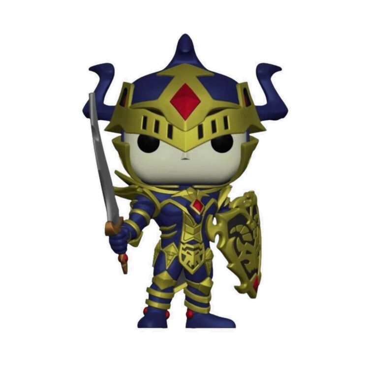 Product Funko Pop! Yu-Gi-Oh Black Luster Soldier 6'' Metallic (Special Edition) image