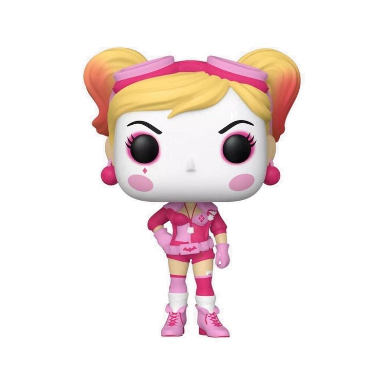 Product Funko Pop! Dc Harley Quinn Breast Cancer Awareness image