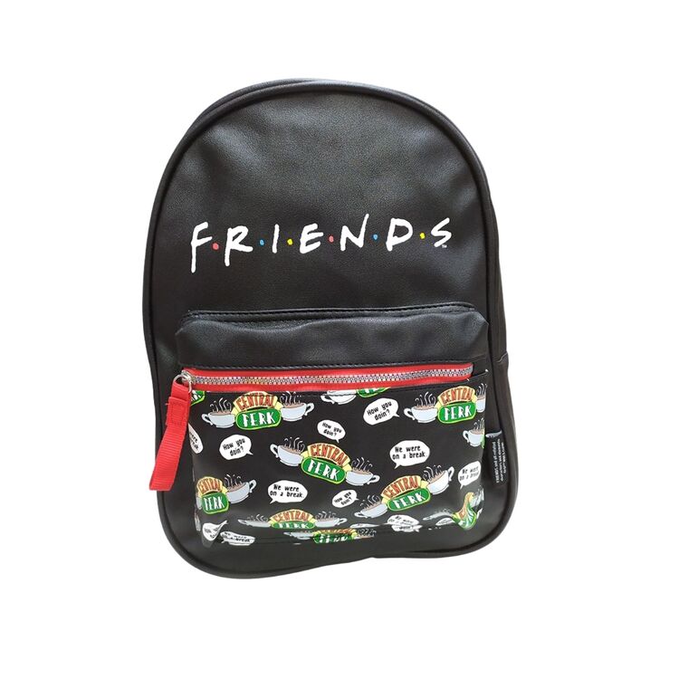 Product Τσάντα Πλάτης Friends Faux Leather Backpack image