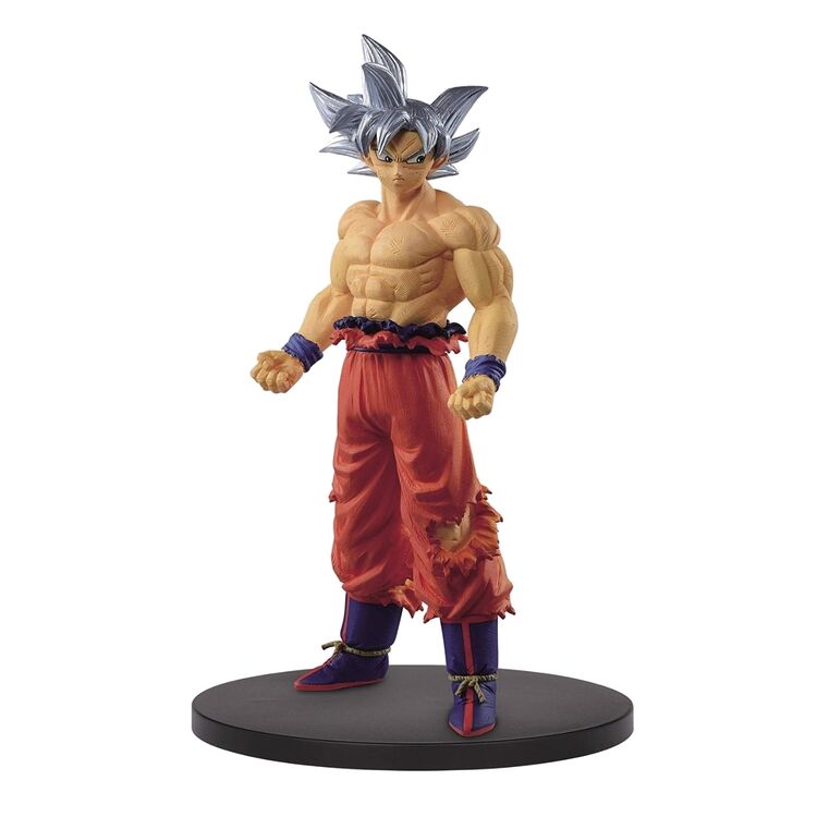 Product Dragon Ball Super Creator X Creator PVC Statue Son Goku Ultra Instinct Ver. B 19 image