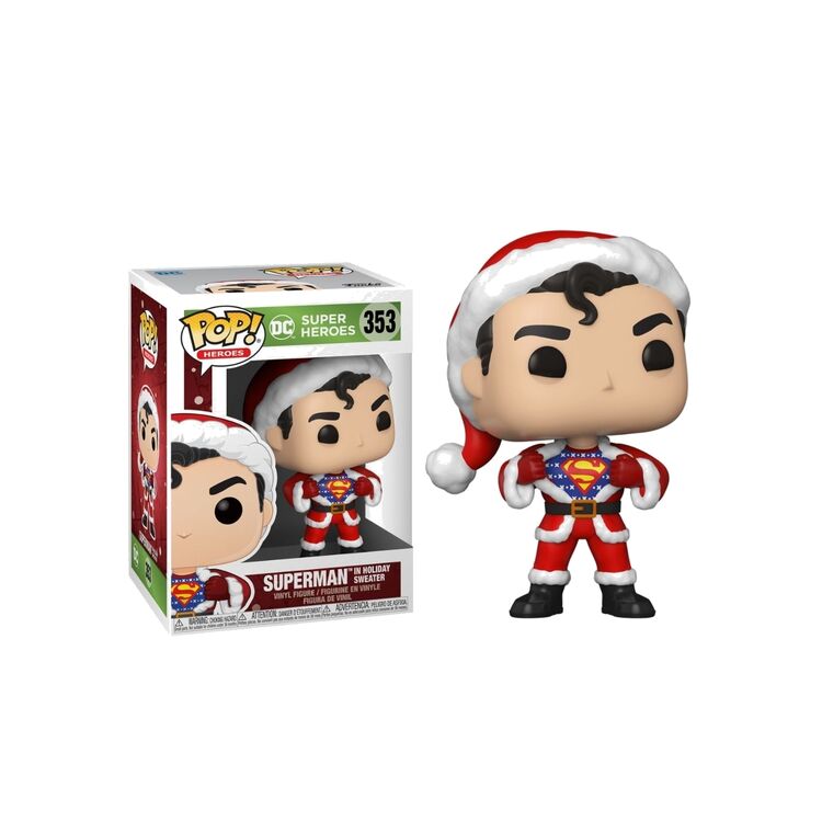 Product Funko Pop! DC Holiday Superman w/ Sweater image
