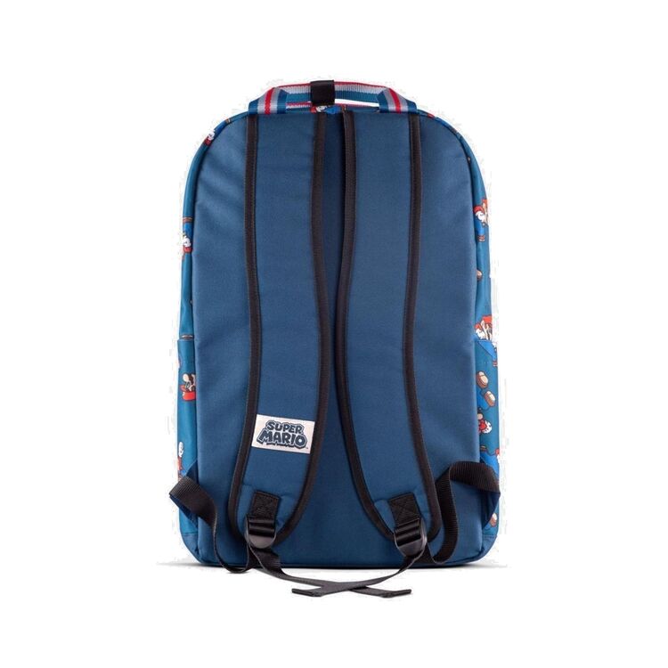 Product Nintendo Super Mario All Over Print Backpack image
