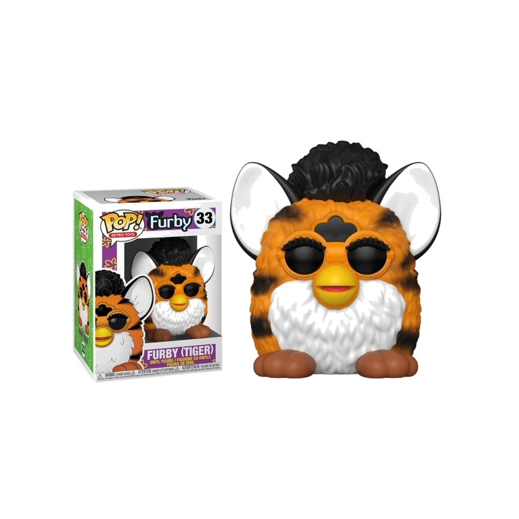 Product Funko Pop! Hasbro Tiger Furby image