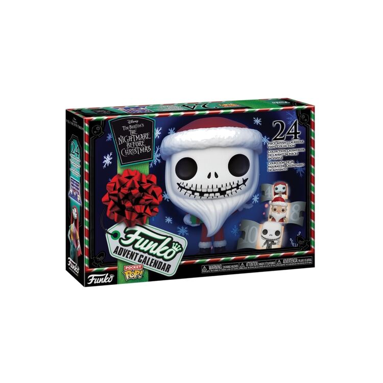 Product Funko Advent Calendar The Nightmare Before Christmas image