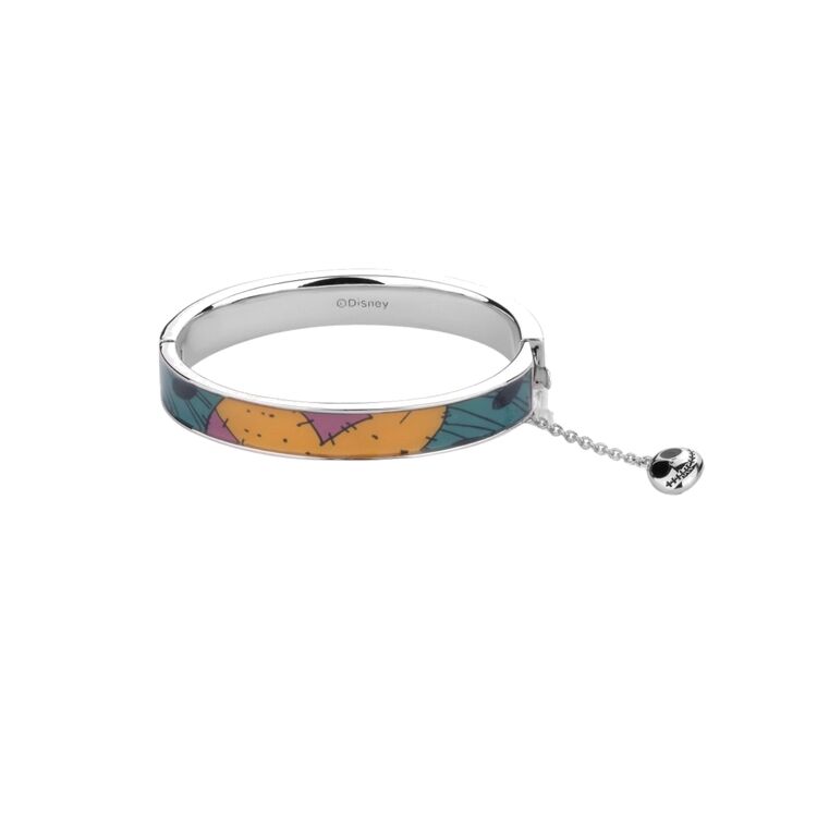 Product Disney Couture Nightmare Before Christmas Sally Love Quote Bangle image