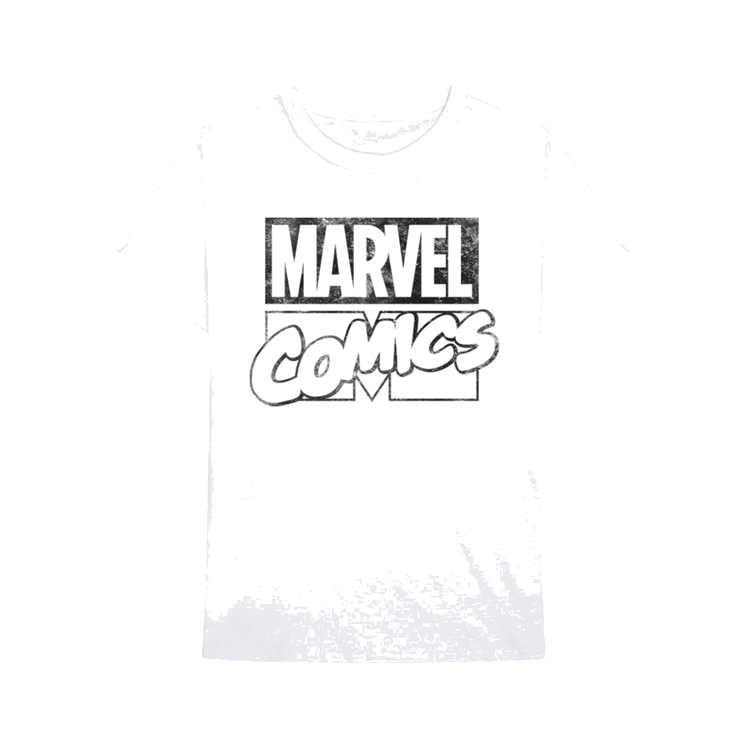 Product Marvel Comics Logo T-shirt image