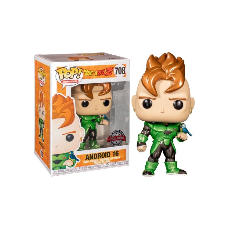 Product Funko Pop! Dragon Ball Z Android 16 (Special Edition) image