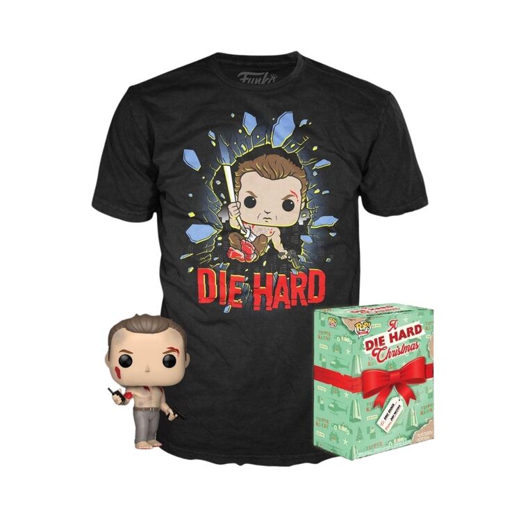 Product Pop! & Tee Die Hard John McClane image