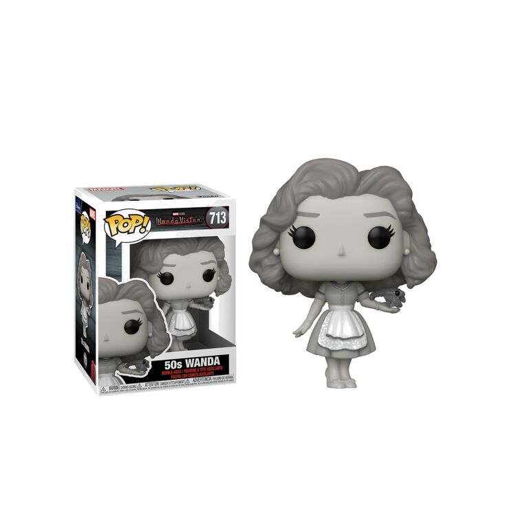 Product Funko Pop! Marvel WandaVision Wanda 50s image