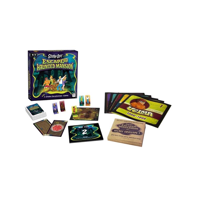 Product Scooby-Doo Board Game Escape from the Haunted Mansion image