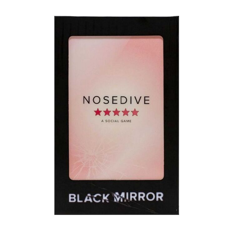 Product Black Mirror Nosedive Strategy Social Board Game image