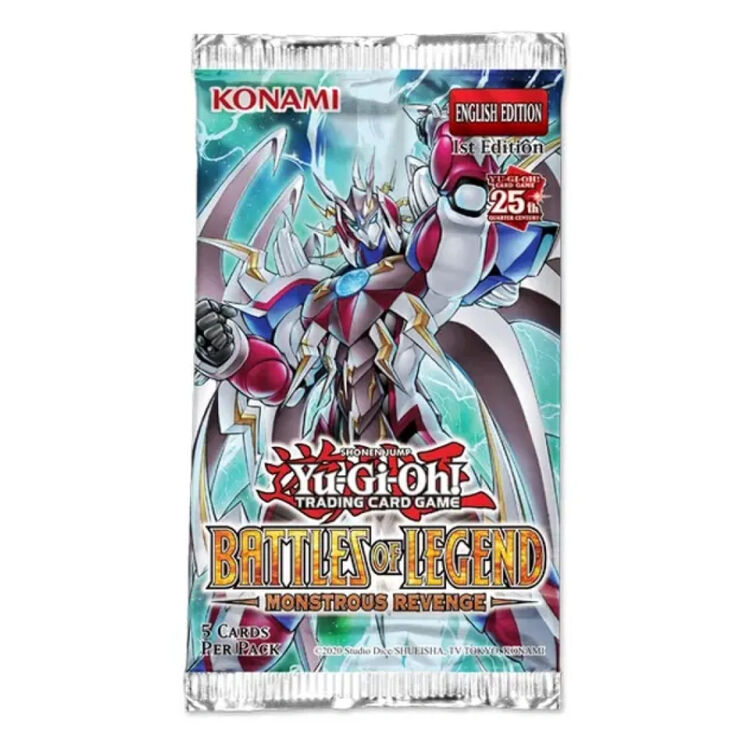 Product Yu-Gi-OH! Battles Of Legends TCG (Φακελάκι) image