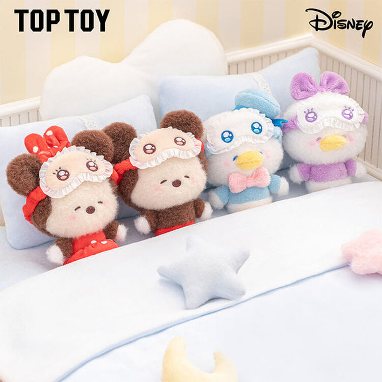 Product Λούτρινο Disney Squiting Sleepwear Plush Blind Box 1τμχ Τυχαία Επιλογή image