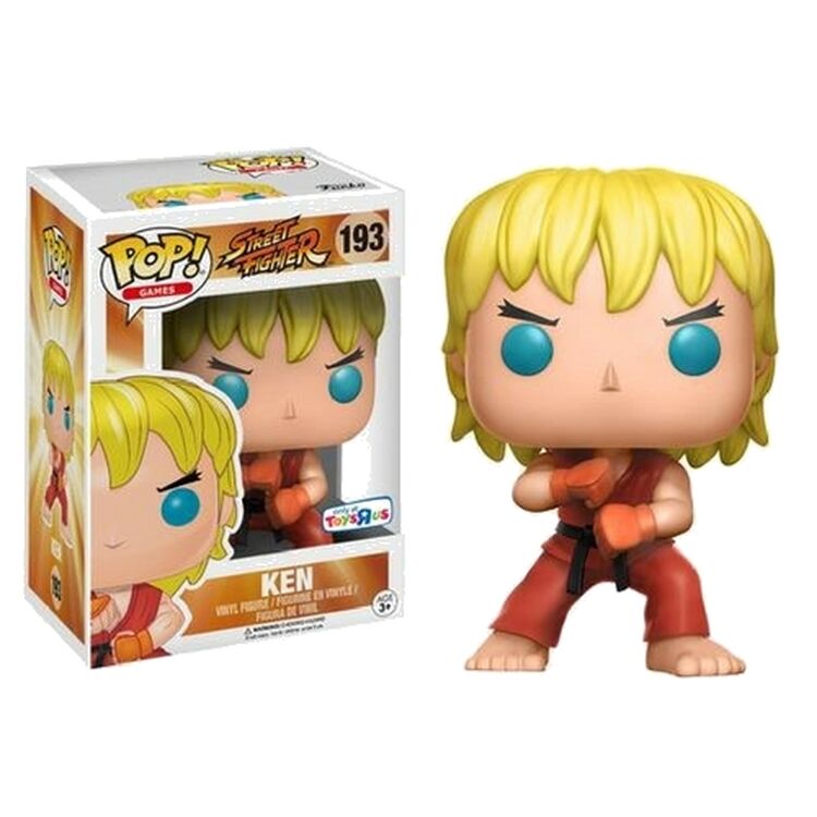 Product Funko Pop! Street Fighter Special Attack Ken image