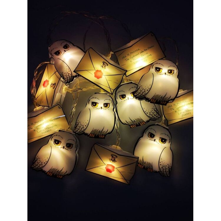 Product Harry Potter 2D String Lights Letter of Acceptance & Hedwig image