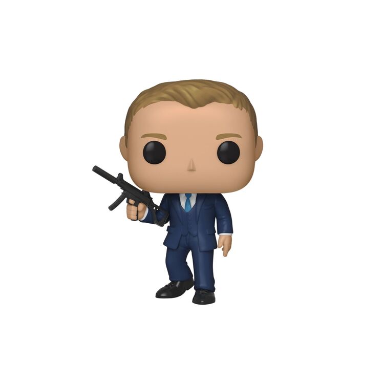 Product Funko Pop! James Bond Daniel Craig (Quantum of Solace) image