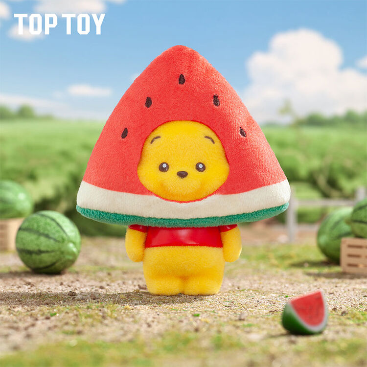 Product Λούτρινο Μπρελόκ Disney Winnie The Pooh - Tiny Orchard Fruit Keychain Series Blind Box (1pc) 1τμχ Τυχαία Επιλογή image