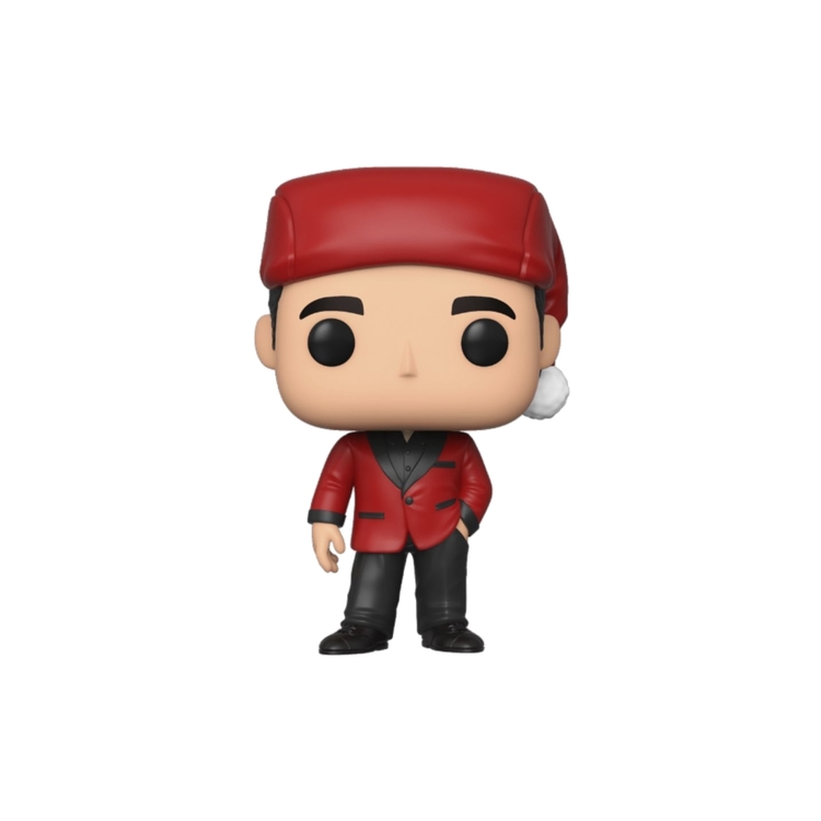 Product Funko Pop! The Office Michael as Classy Santa image