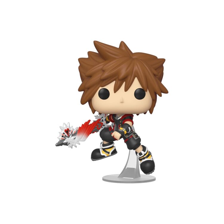 Product Funko Pop! Disney Kingdom Hearts Sora w/Ultima Weapon image