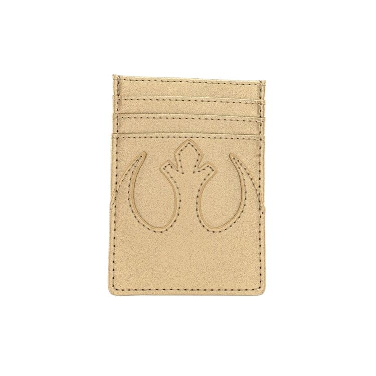 Product Loungefly Star Wars Gold Rebel Cardholder image