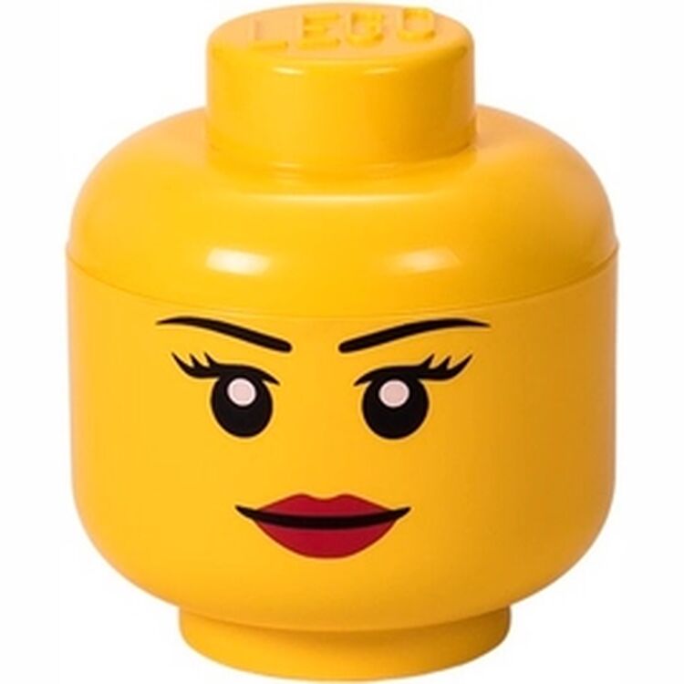 Product 40311725 LEGO® Storage Head Small Girl image