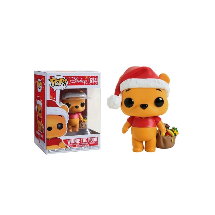 Product Φιγούρα Funko Pop! Disney Holiday Winnie the Pooh image