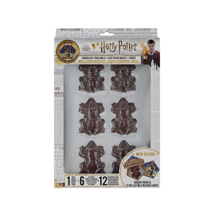 Product Harry Potter Frog Chocolate Mold image