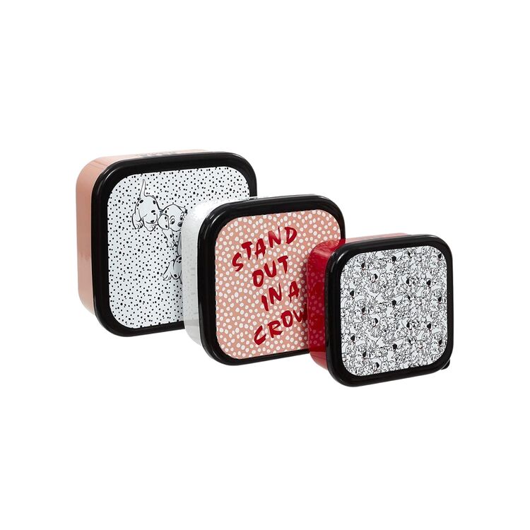 Product Disney 101 Dalmatians Platic Storage Set image