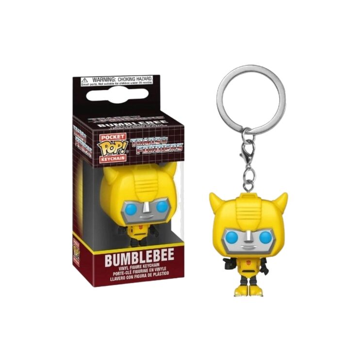 Product Funko Pocket Pop! Transformers Bumblebee image