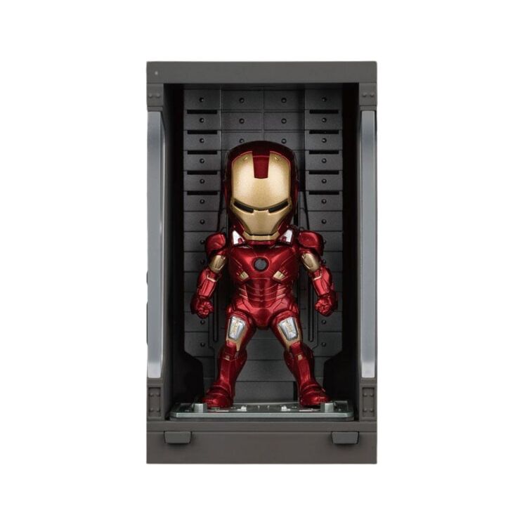Product Iron Man 3 Mini Egg Attack Action Figure Hall of Armor Iron Man Mark VII image
