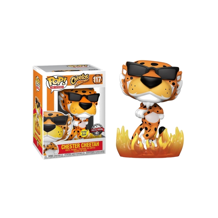 Product Funko Pop! Cheetos Flaming Hot GITD (Special Edition) image