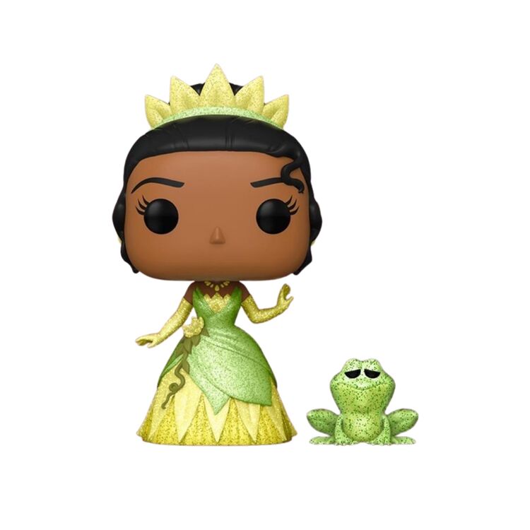 Product Funko Pop! Disney Princess & The Frog Tiana & Naveen (Special Edition - Diamond) image