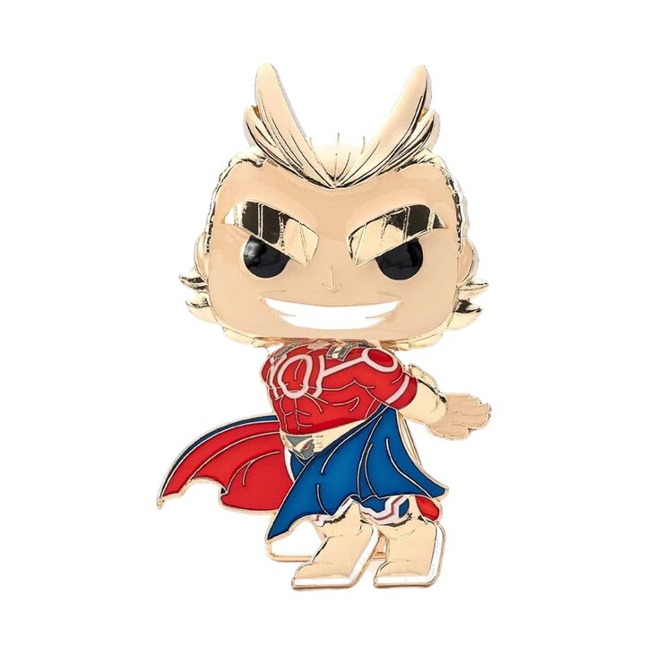 Product Funko Pop! Large Pin My Hero Academia Silver Age All Might  image