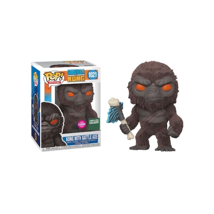 Product Funko Pop! Godzilla Vs Kong Kong Flocked (Special Edition) image